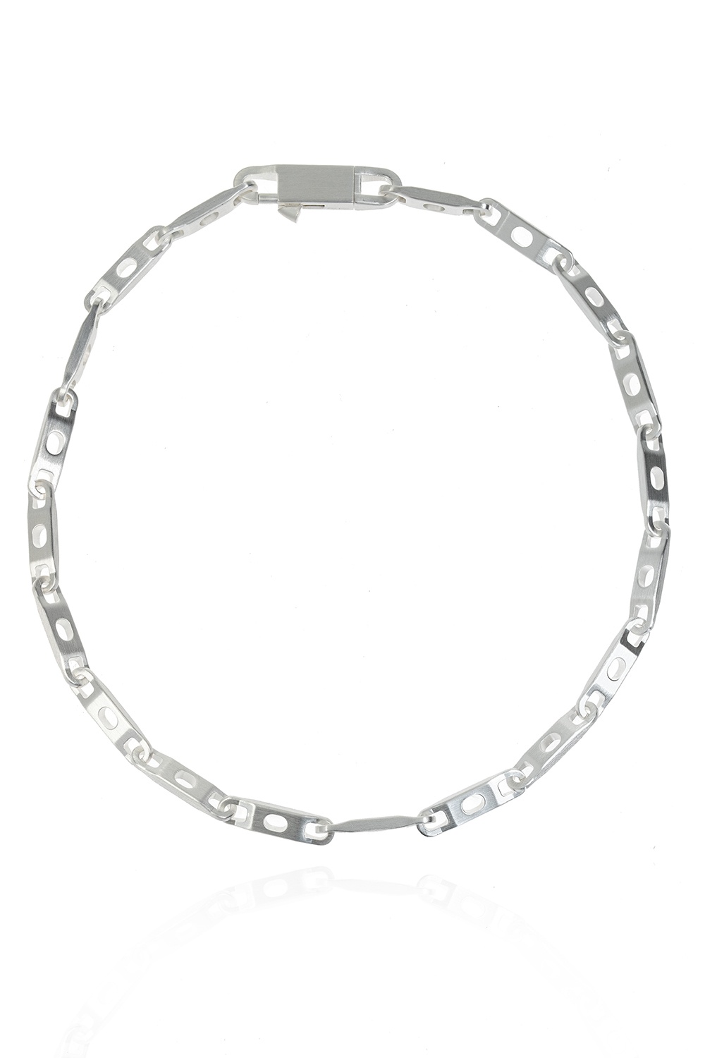 Silver Silver necklace Rick Owens - Vitkac Canada